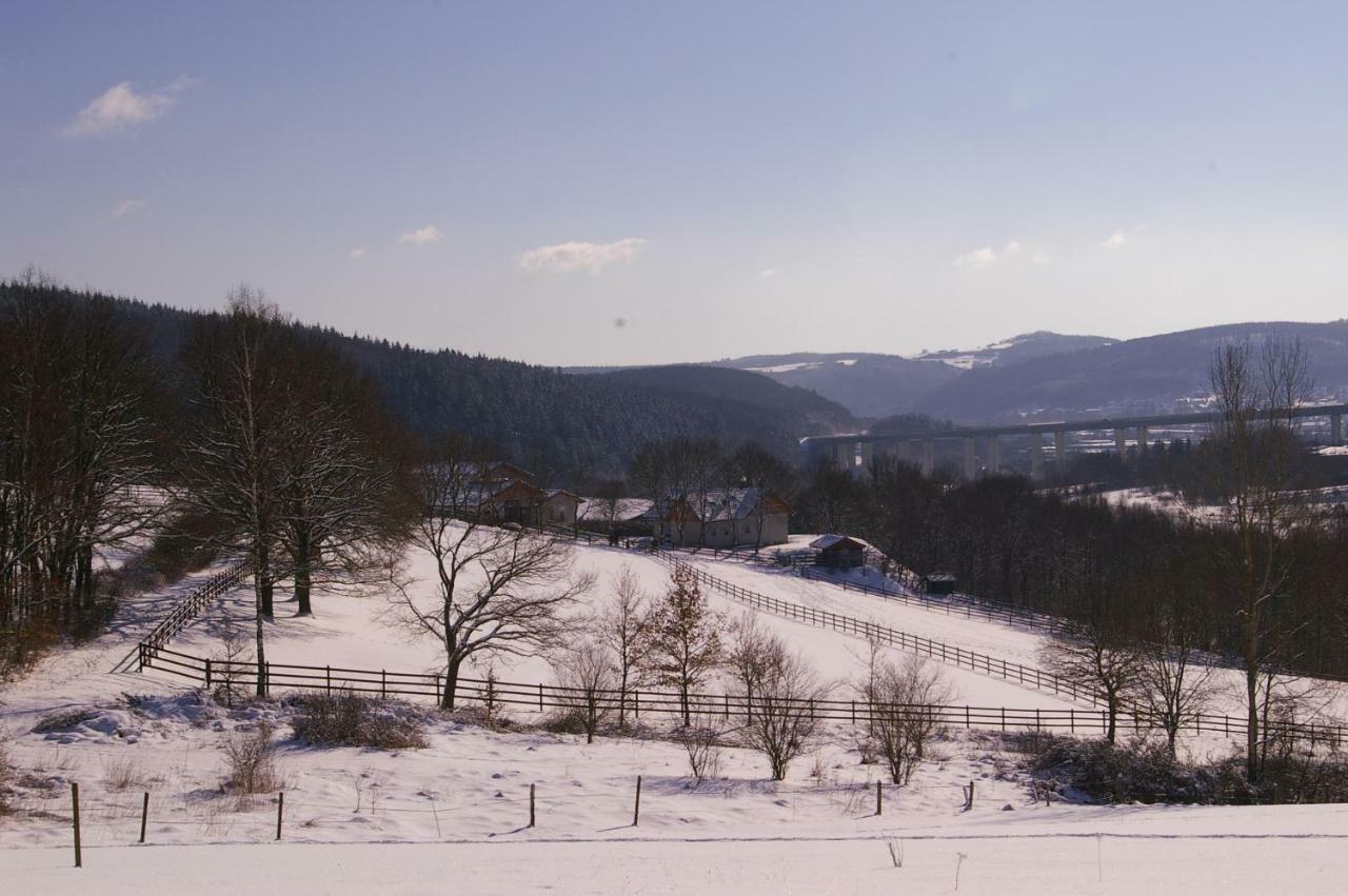 Reiterhof Und Pension Eichenhof Haiger Екстер'єр фото